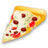  Pizza slice
